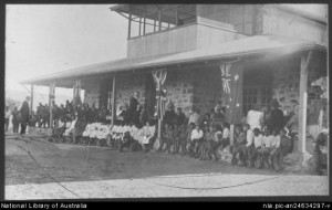 Opening of Adelaide House, 1926. A.I.M. Collection